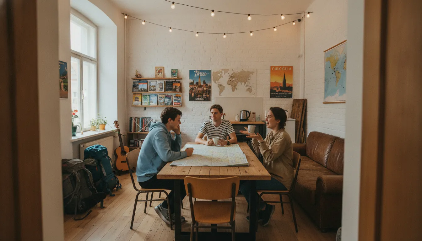 Hostel cozy din Praga