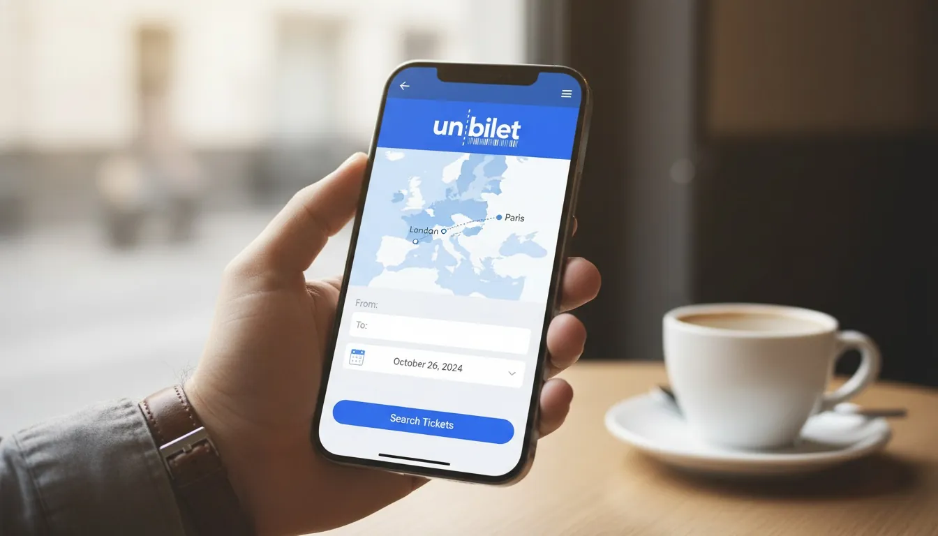 Rezervare online de bilete de autobuz