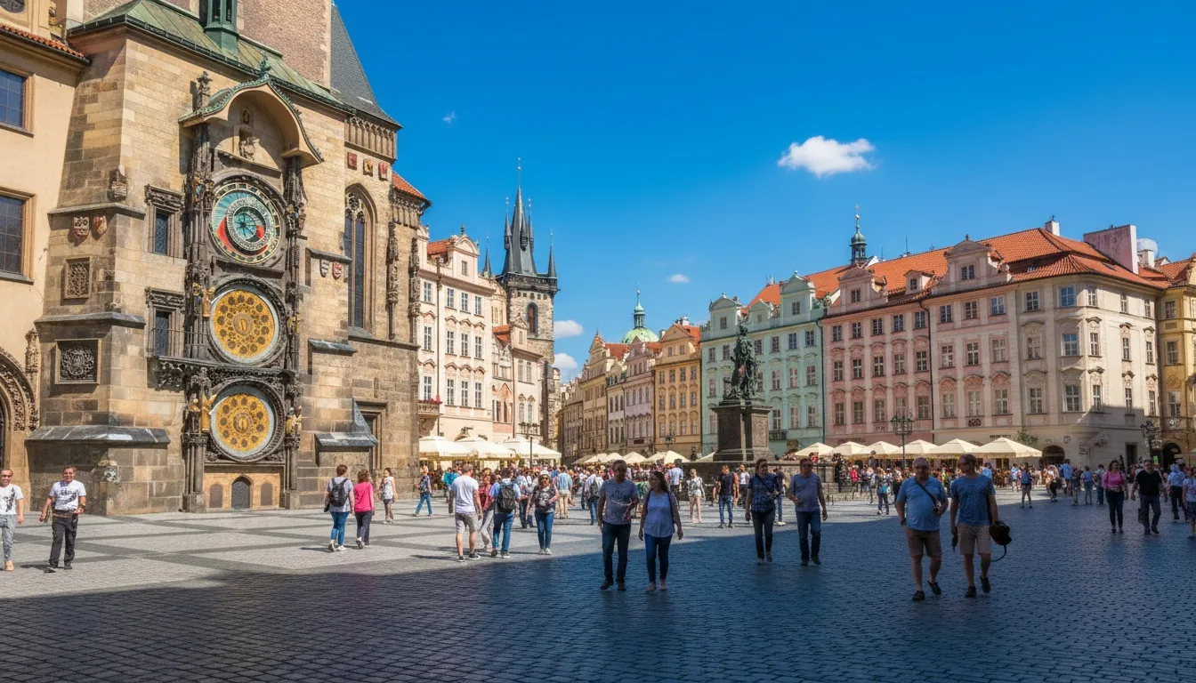 Orașul Vechi din Praga