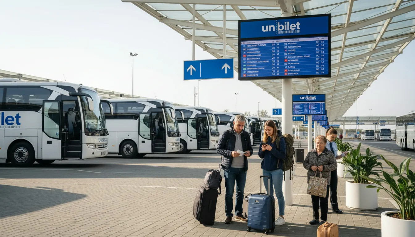 Autogara din Moldova