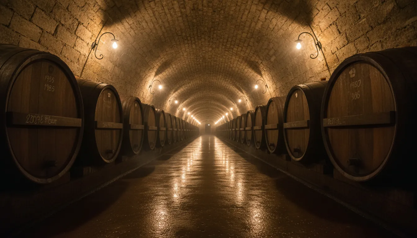 Galeriile subterane de vin din Cricova