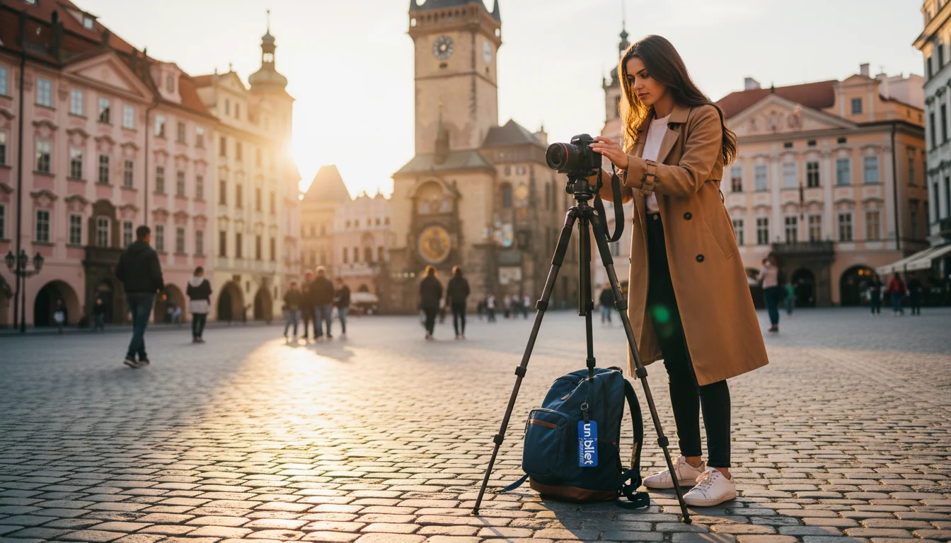 Sesiune foto în singuratate: cum să te fotografiezi în călătoria prin Europa