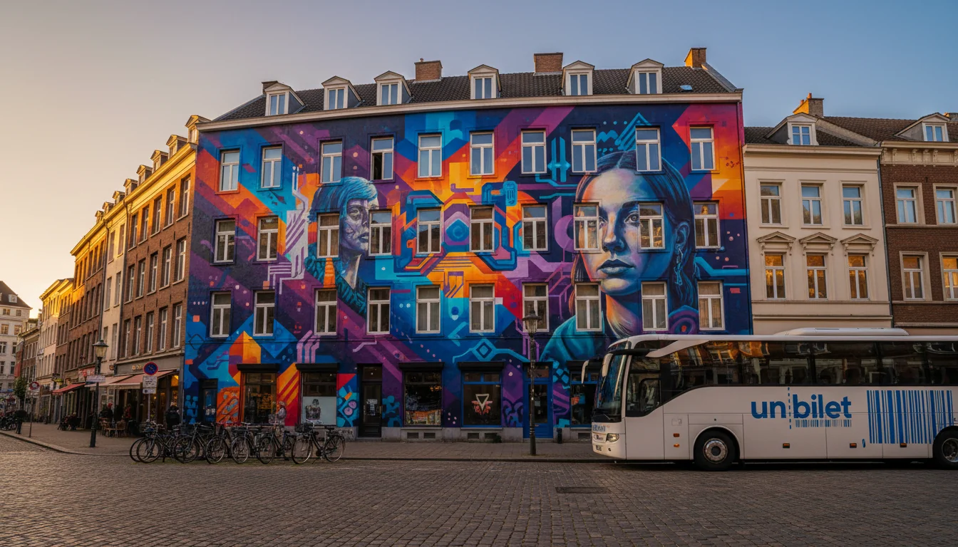 Street Art Europa 2025: ghid complet al celor mai bune zone de graffiti