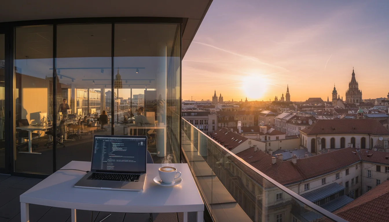 TOP 7 orașe din Europa pentru nomazi digitali în 2025