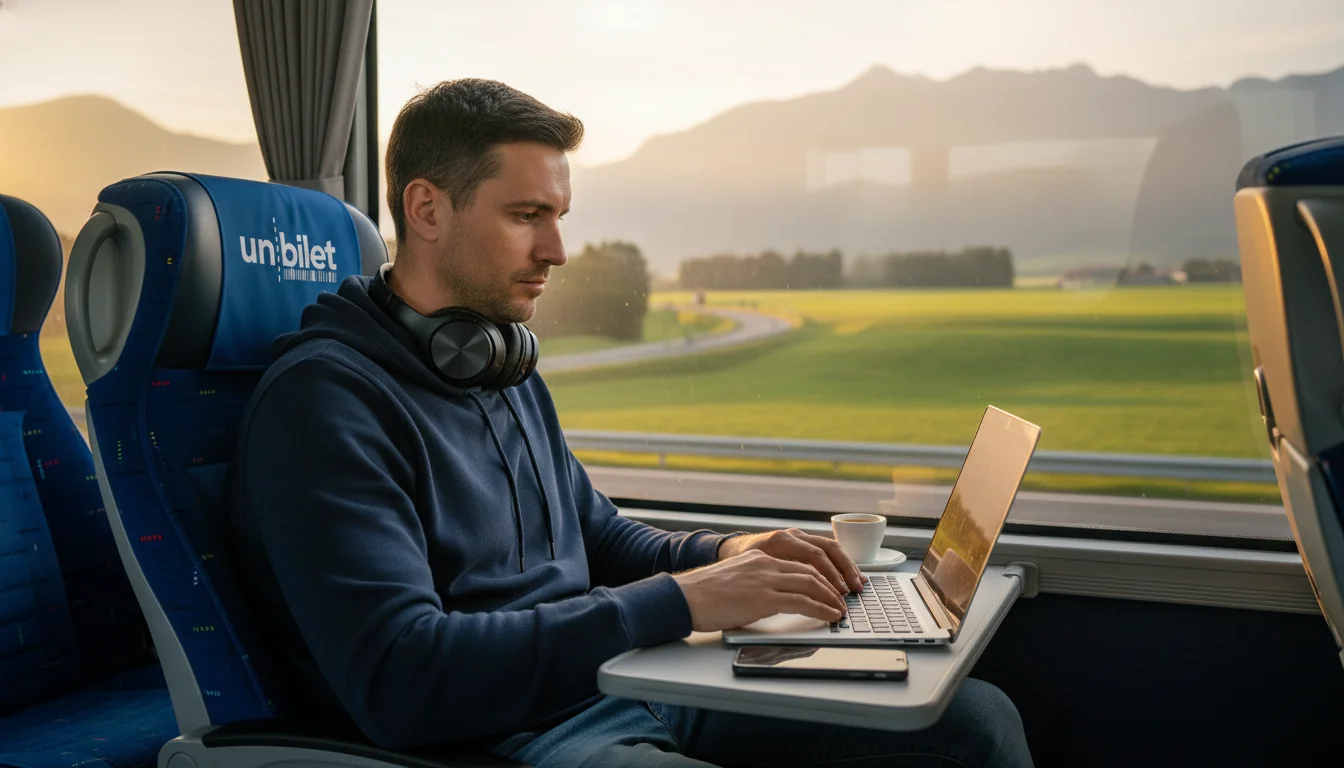 Lucrul în autobuz: cum să transformi călătoria într-un timp productiv