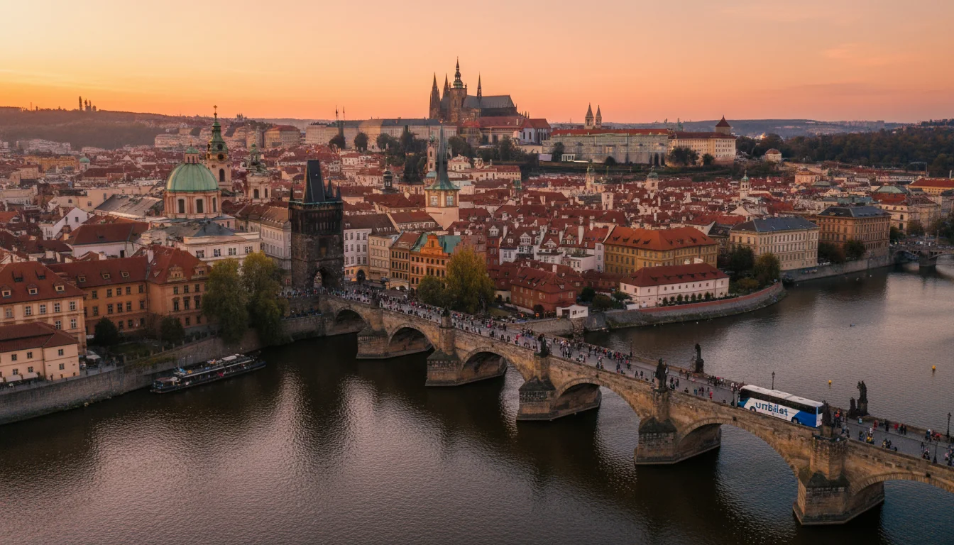 Moștenirea arhitecturală a Pragei: de la gotic la baroc
