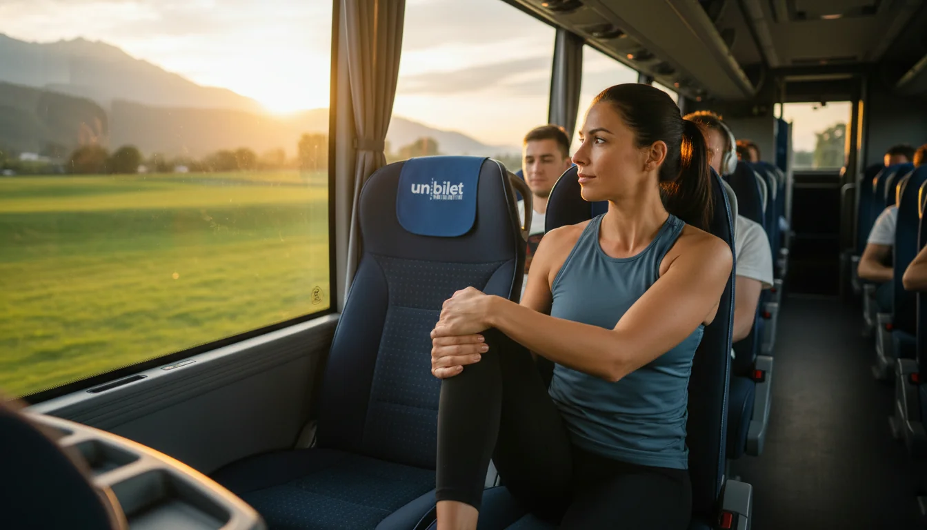 Cum să-ți păstrezi sănătatea în călătoriile lungi cu autobuzul: ghid 2025