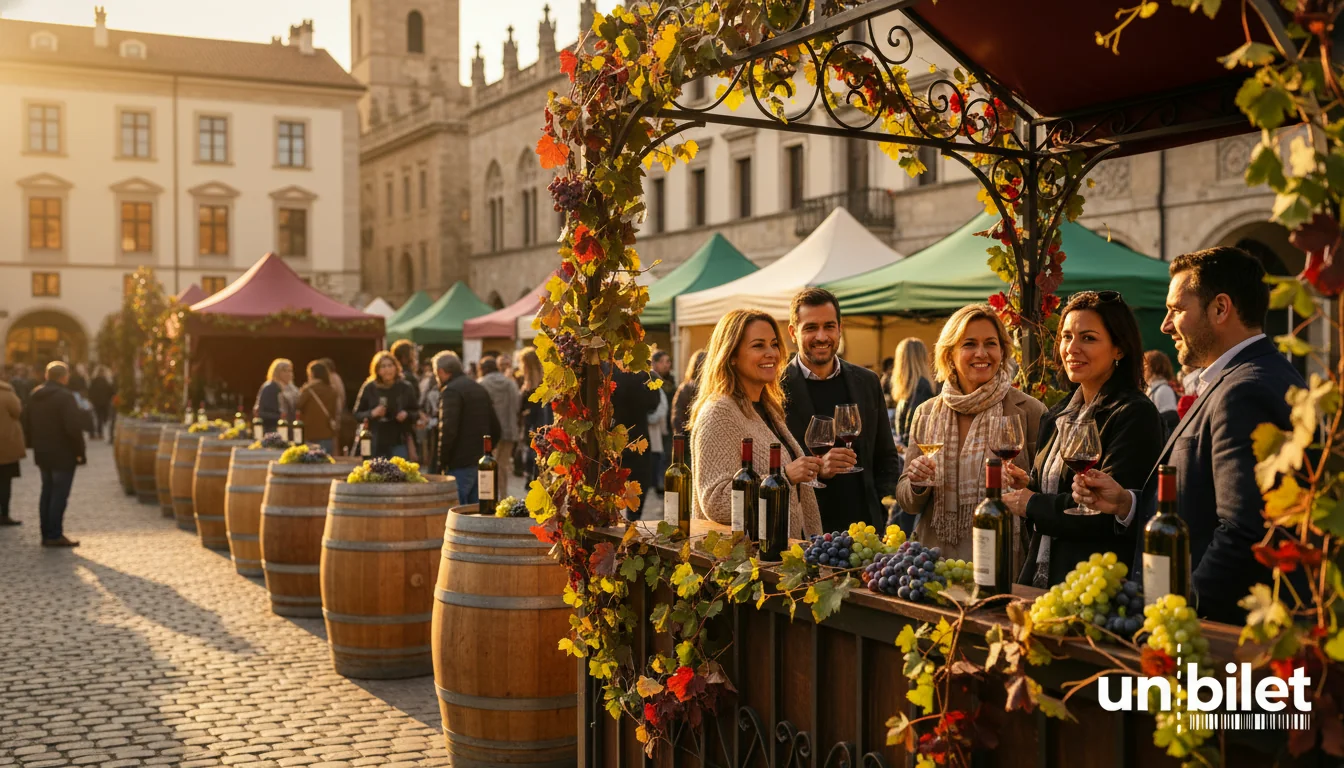 Festivalurile de vin din Europa 2025: de la Chișinău la Bordeaux