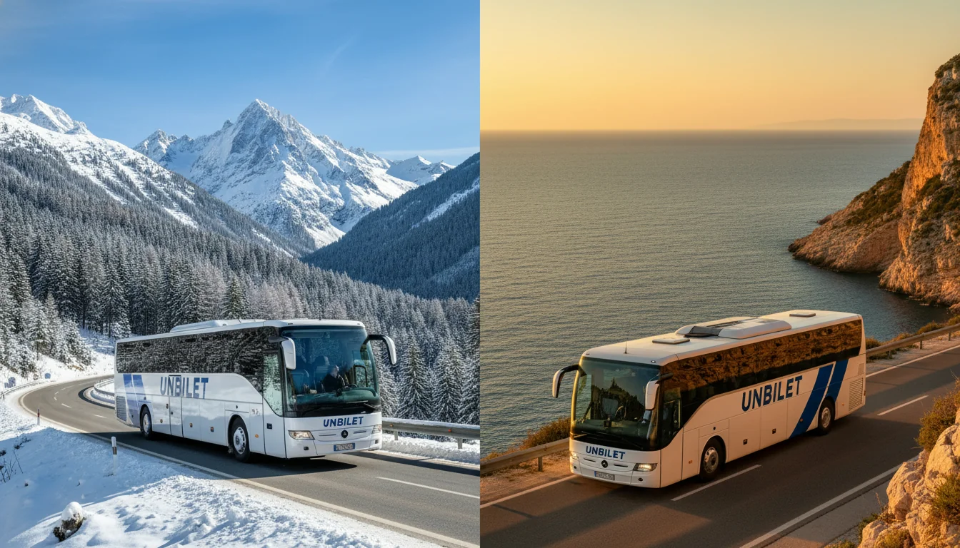 Moldova - Italia: ruta de nord vs ruta de sud cu autobuzul