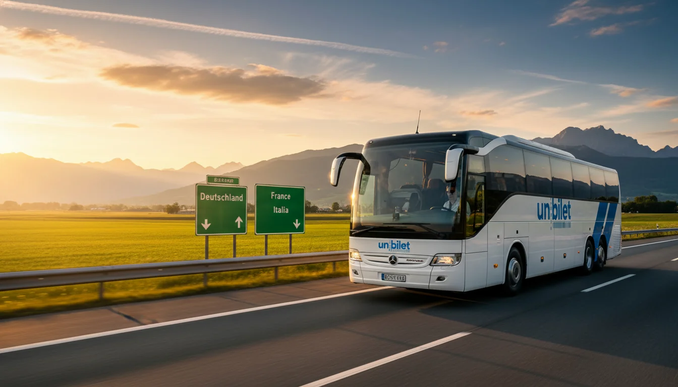 UNBILET lansează 15 noi rute din Moldova în Europa de Vest