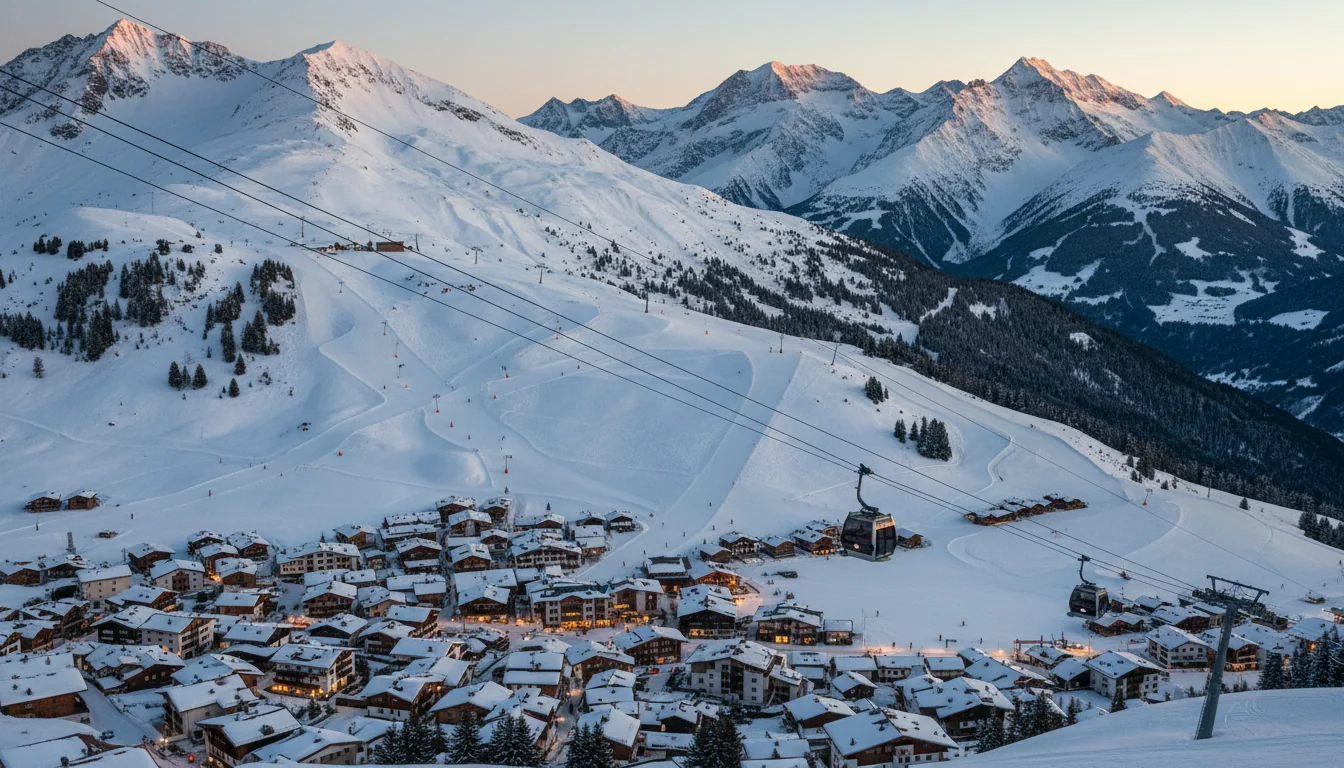 Trasee de iarnă la stațiunile de schi din Austria și Elveția 2025