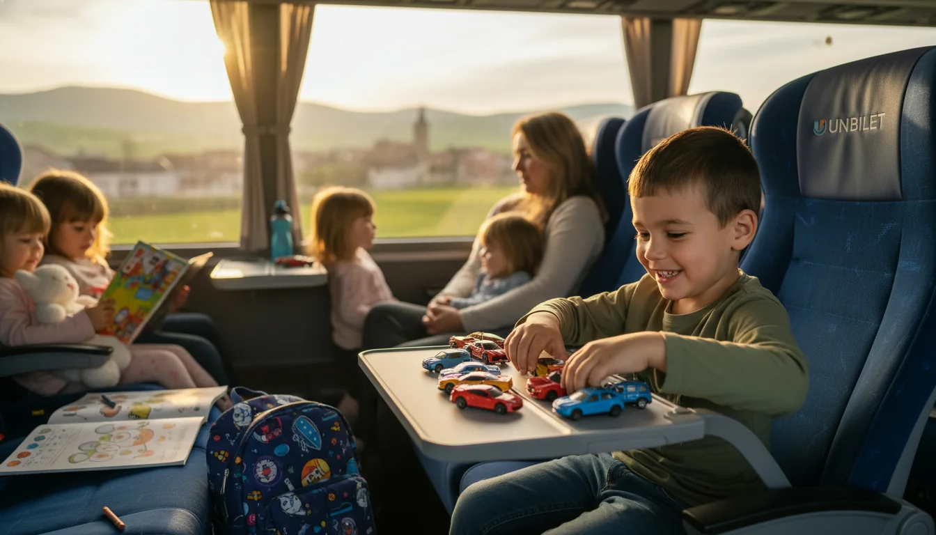 Cum să ocupi copilul într-o călătorie de 20 de ore: 15 metode dovedite