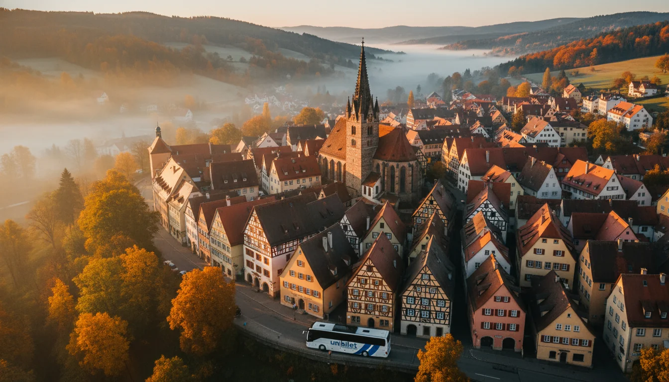 Rutele secrete ale Germaniei: orașe între Berlin și München