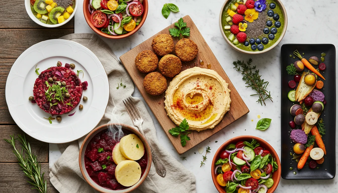 Europa Vegană: 15 cele mai bune restaurante în 10 orașe pentru călători