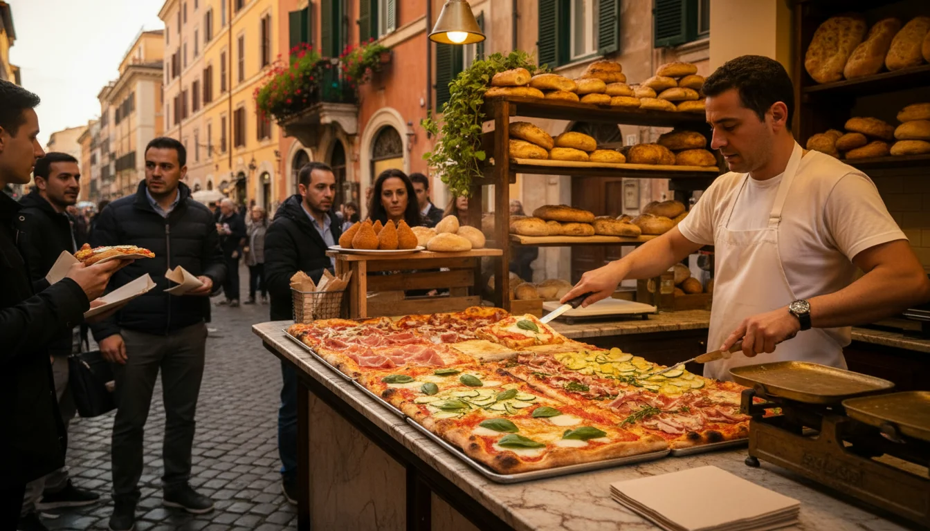 Mâncare de stradă în Italia: 10 feluri până la 5 euro în 2025