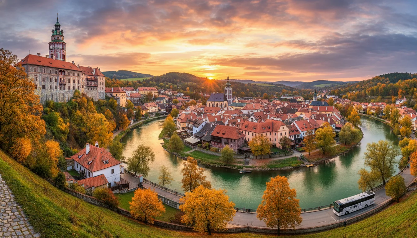 Kutná Hora și Český Krumlov: Cehia medievală fără prețurile din Praga