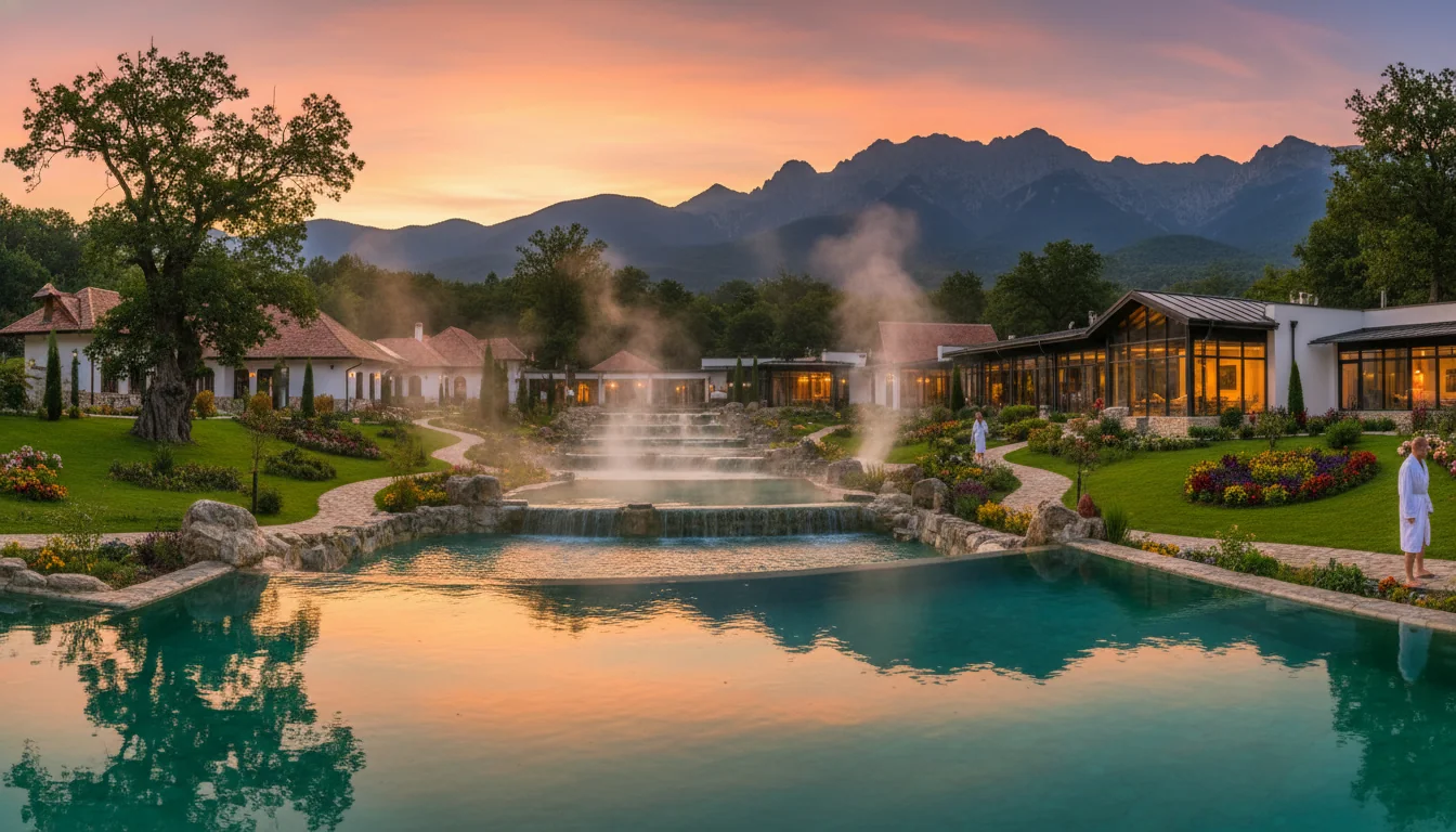 Stațiunile termale secrete din România: harta surselor calde 2025