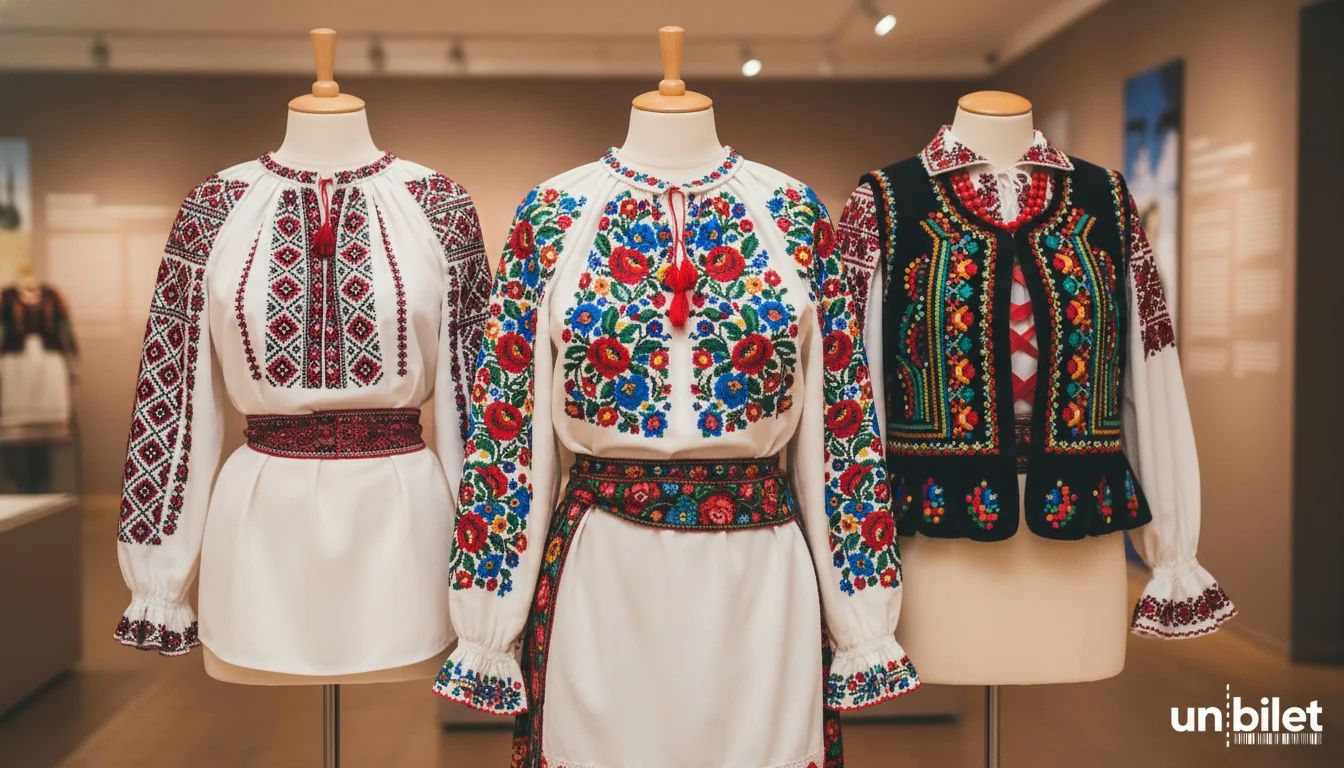 Costumele populare din Europa de Est: de la Moldova la Polonia