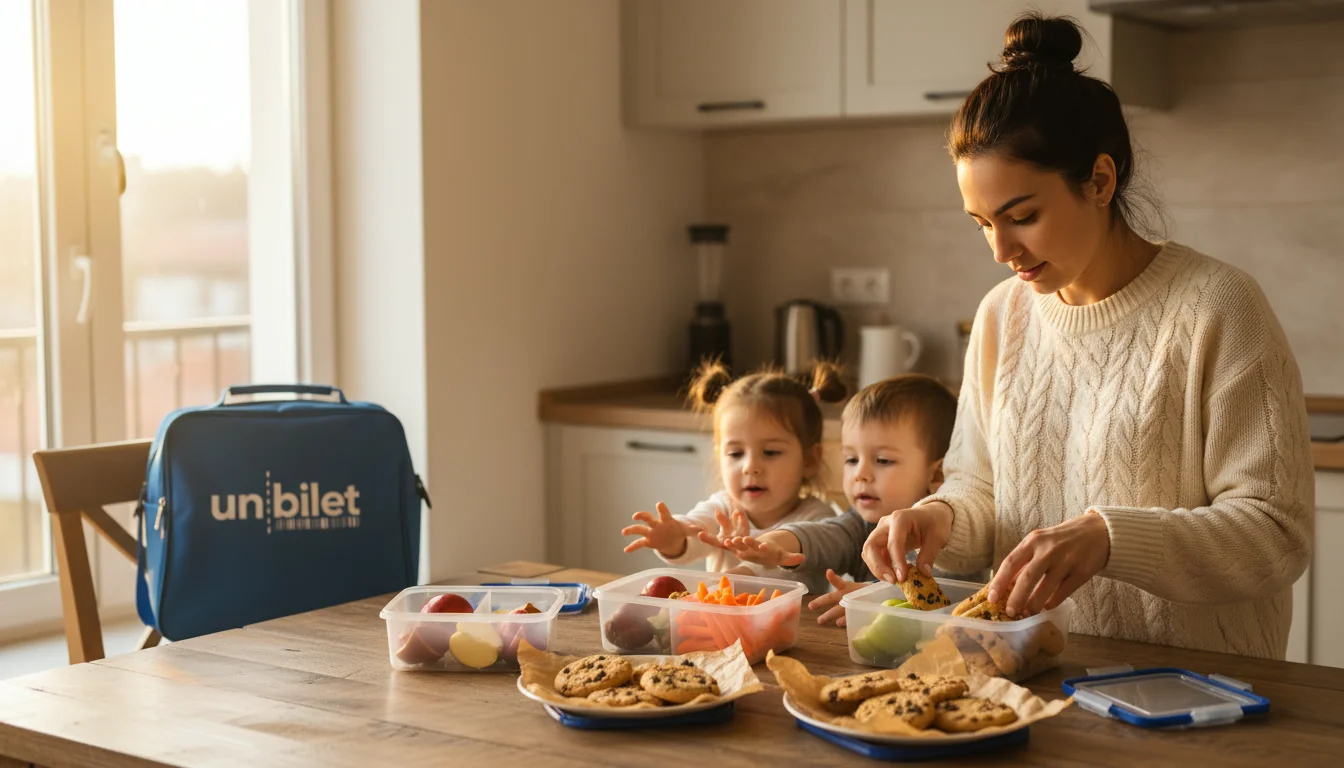 Alimentația copilului în călătoria lungă cu autobuzul: ghid complet pentru părinți