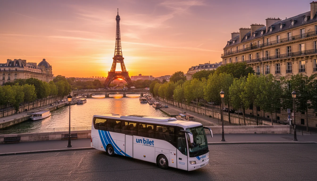 Chișinău — Paris: ghid complet al rutei de autobuz 2026