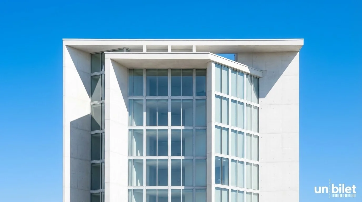 Estetica minimalista: arhitectura Europei pentru cadre curate