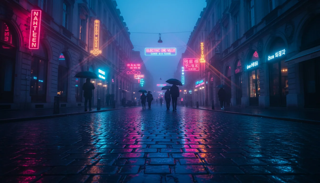 Europa Neon: ghid complet pentru fotografii noctune în 2026