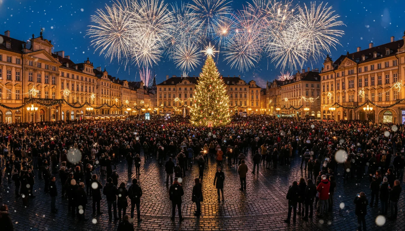 Anul Nou în Europa 2027: 7 orașe pentru o întâlnire de neuitat