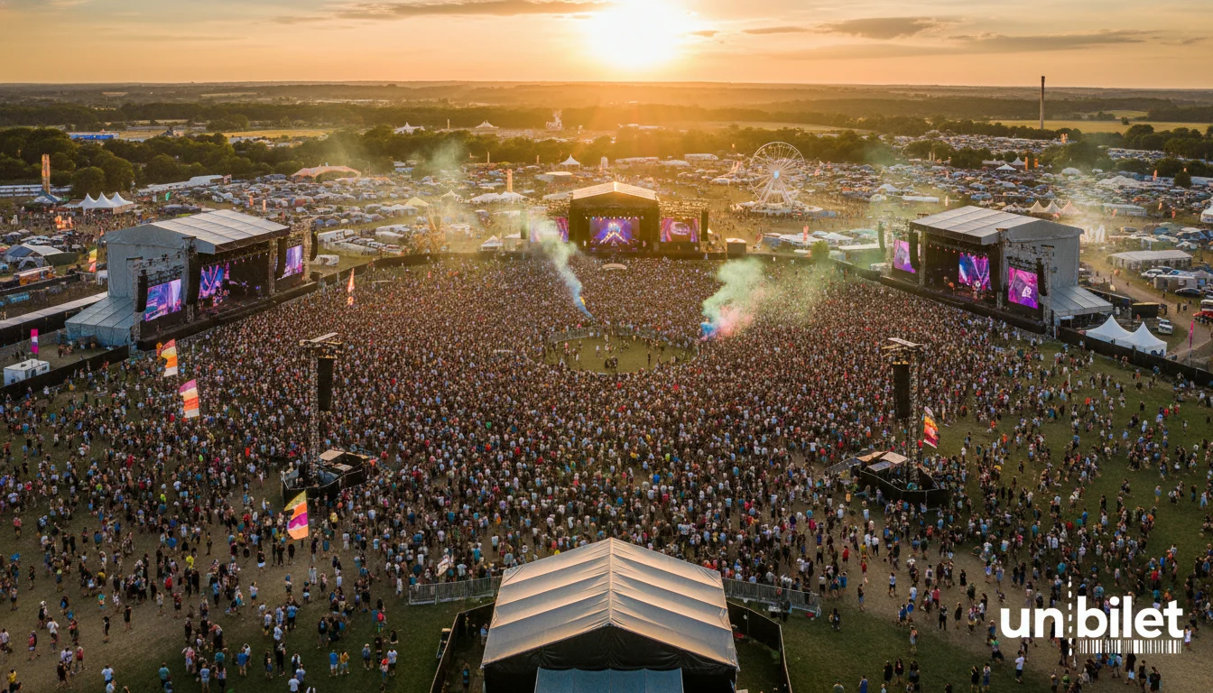 Festivalurile de vară ale Europei 2026: calendar de evenimente iunie-august