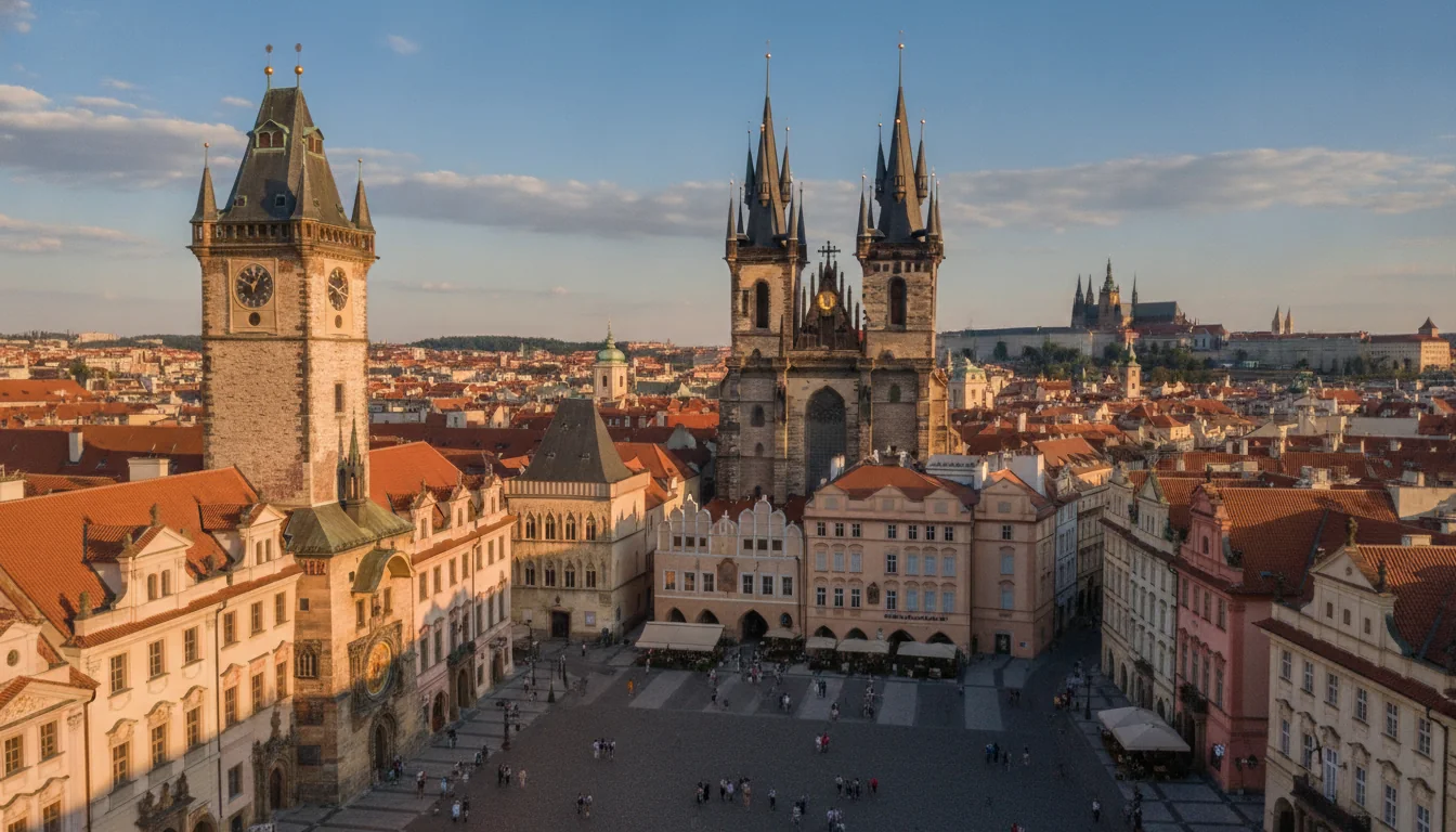 Praga pentru economi: itinerar bugetar pe 3 zile